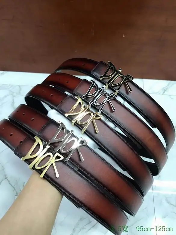 Dior Belt 34mmX95-125cm 7D17